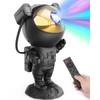 Mooyran Galaxy Projector for Gaming Room Decor - Black Astronaut