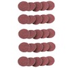 25pcs 50mm Drill Sandpaper Rotary Sanding Disc 2 inch Sanding