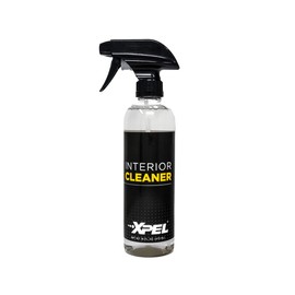 XPEL Interior Cleaner 16 oz - Premium Multi-Surface Detailing for Leather, Vinyl & Plastic - Advanced Formula, Gentle Yet Powerful, Refreshing Scent - Convenient Spray Bottle for Precision Cleaning