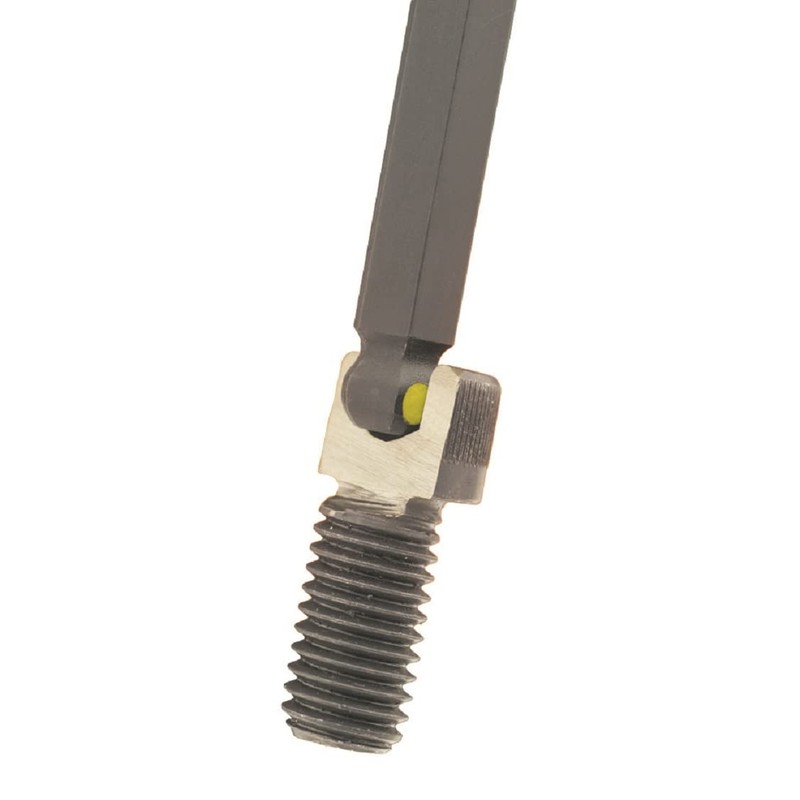 【国内正規品】BONDHUS(ボンダス) 六角ドライバー プロホールド®(ネジつかみ機能付ドライバー) 2mm [全長:125mm 軸長:72mm グリップ径:11mm] 黒染め加工 PBS2MM No.74652