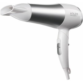 Adler Dryer AD 2225 (2200 W; White Colour) Silver White 2000 W