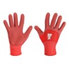 Ladeheid Children's Girl's Boy's Safety Working Gardening Gloves BD002 (Red,
