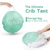 Baby Crib Tent to Keep Baby from Climbing Out –
