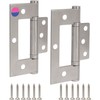 APECS Stainless Steel Hinges Foldable 304 Stainless Steel for Wooden