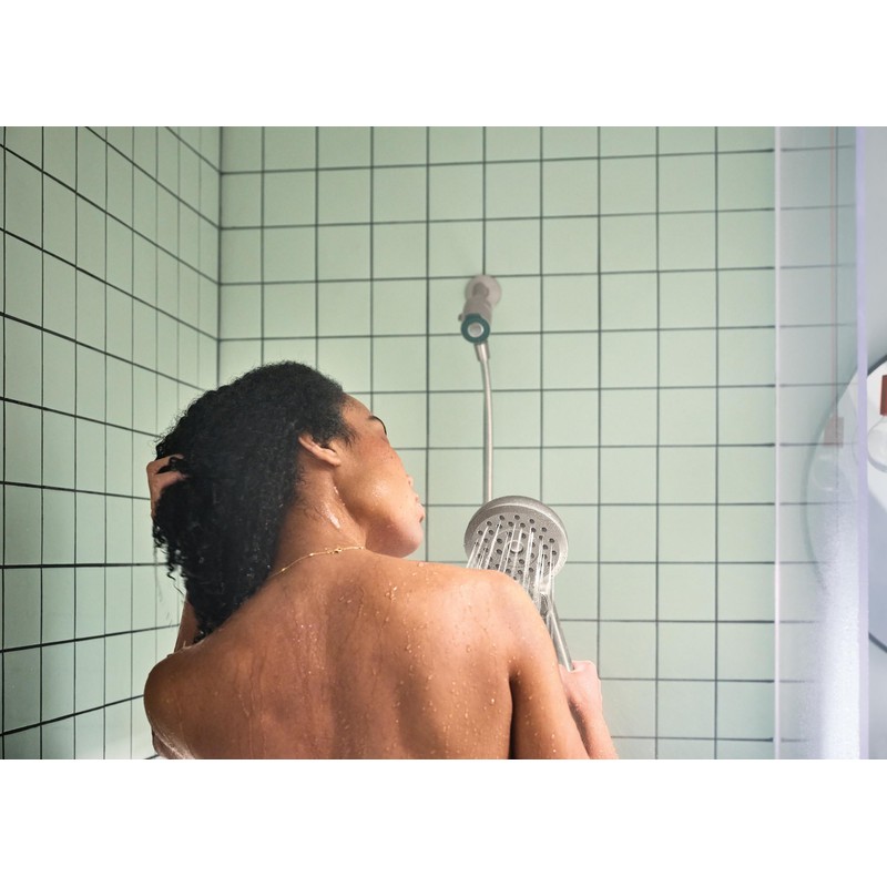 Moen Verso Eco-Performance Handshower, Detachable Round Shower Head with Magnetix