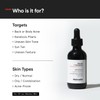 Minimalist 11% Glycolic acid & Tranexamic acid, AHA BHA Body