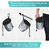 Smith’s® Premium Waterproof Peg Bag | Grey | 28 x