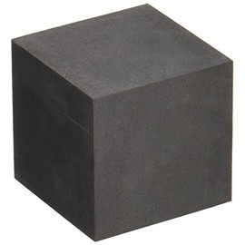 Hikari 00781498-1 GR50-5 Rubber Block Black 2.0 x 2.0 inches (50 x 50 x 50 mm)