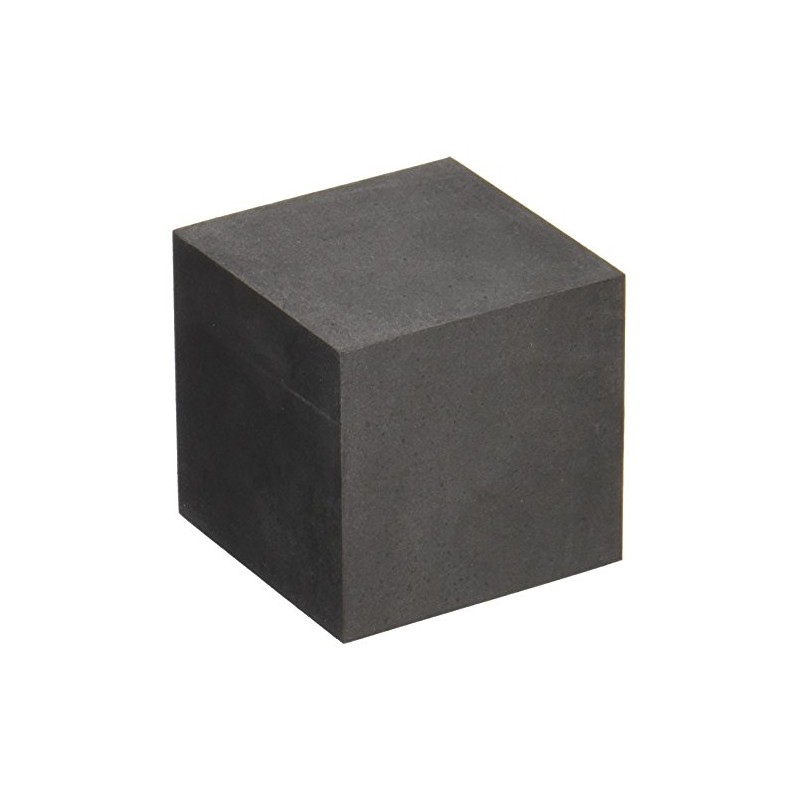 Hikari 00781498-1 GR50-5 Rubber Block Black 2.0 x 2.0 inches