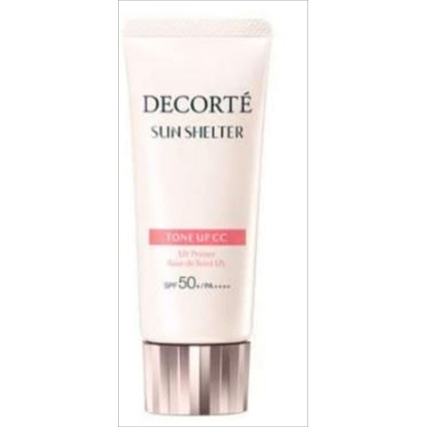 Kose Cosmetics Decolte Sun Shelter Tone Up CC 02 Beige SPF50+ PA++++ 35g Sunscreen 1 x 35g