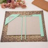 ciciglow Complete Bookbinding Ruler Kit,Metal Scrapbooking & Kit,Complete Great Stencils