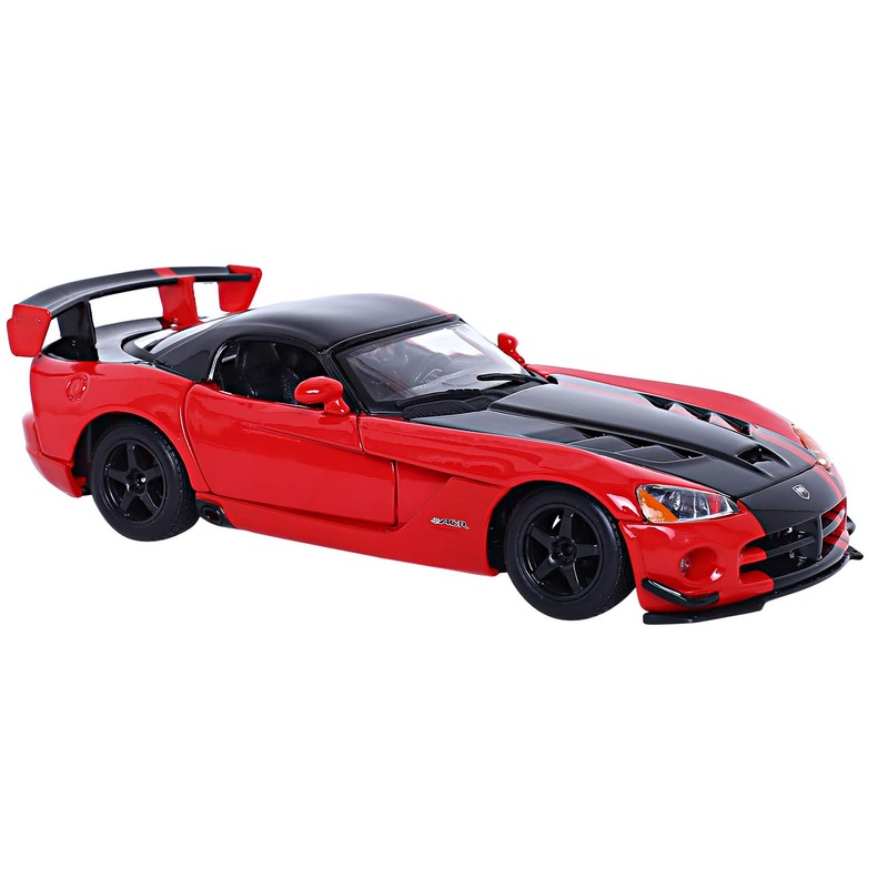 Bburago 22114o Model Car Dodge Viper Srt 10 Acr 1:24
