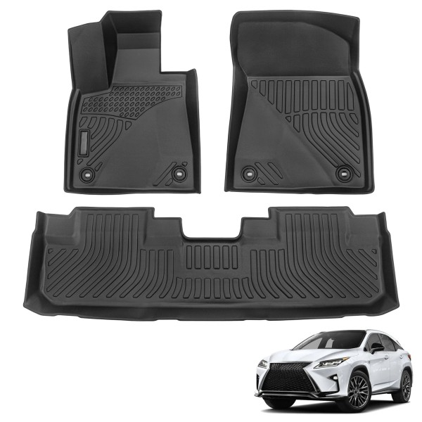 NB-Autos For 2016-2022 Lexus RX Seriers Floor Mats All Weather