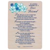 Xpress Yourself Loving Memory Graveside Memorial Card & Holder 5.75