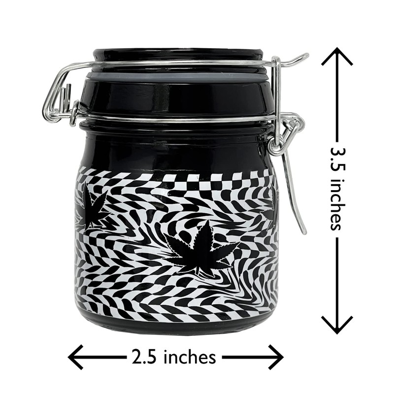 Ted Miller Innovation 3.75" Medium Storage Jars Set of 3: