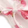 PAUBOLI - Bata kimono de algodón para recién nacido, bata