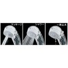 Kakudai low water pressure massage stop showering clear blue 356-720-CB