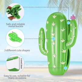 Pack of 6 Towel Clips, Delmkin Bath Towel Clips, Large Beach Towel Clips for Beach Towel, Carpet, Clothing, Beach Loungers