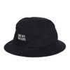 Chums Bucket Hat Embroidery Men's, Black, Free size