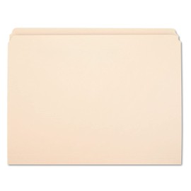 AbilityOne® - NSN2910098 - File Folder - Manila - Straight Cut - Letter