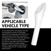 Anyhut 2 PCS Car Capless Gas Tank Funnel, Integrated Design