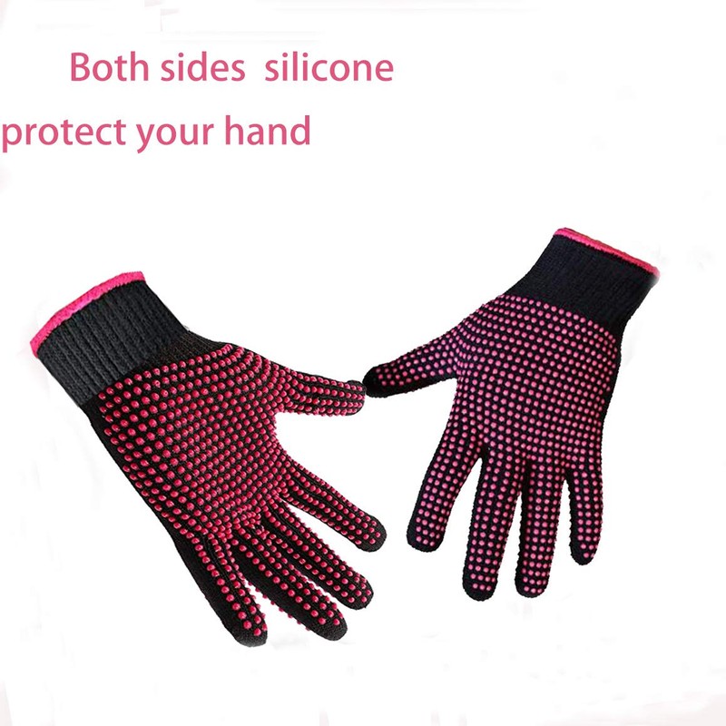 AFT90 Heat Resistant Glove for Hair Styling, Curling Iron, Flat