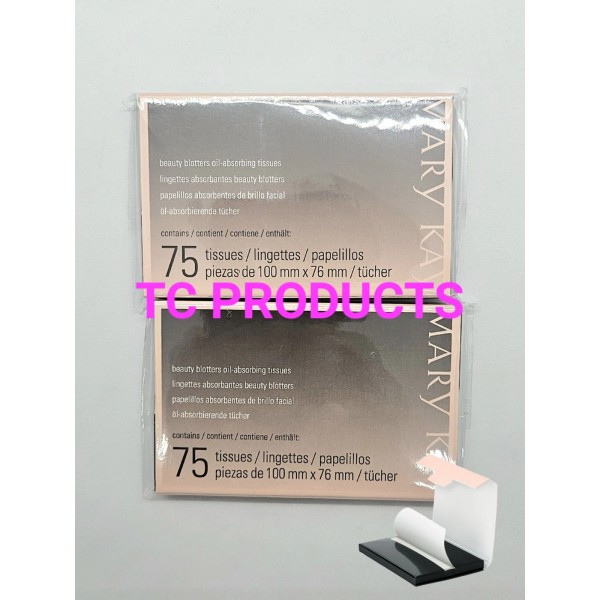 Mary Kay (LOT OF 2) Mary Kay Beauty Blottters Oil