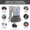 INOXTO Running Backpack, 5-liter lightweight hydration bag for outdoor hiking