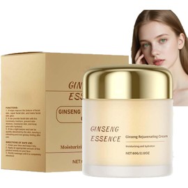 Crema hidratante de ginseng, humectantes, crema rejuvenecedora ginseng, cremas antiarrugas ginsengs, humectante facial hidratante nutritiva, humectante corporal facial para piel seca, (1pcs)