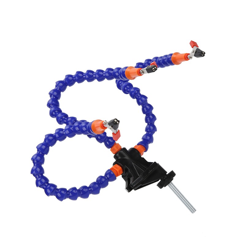 Arm Soldering Tools 3 Flexible Helping Hand Clamp with Aluminum