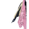 Rundies Color Bandana Keyring (Pink)