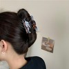 5 PCS Premium Durable Acetate Butterfly Hair Clips, Medium Size