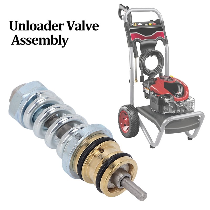 Luatoxry Pressure Washer Unloader Valve, 309515003 Washer Pump Unloader Valve