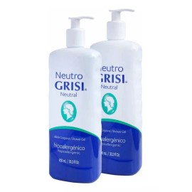 Grisi Jabón Corporal Grisi Neutro 2 Pzas De 900 Ml