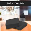 Black Luncheon Napkins - 100-4-Fold 2-Ply, 33 x 33cm -