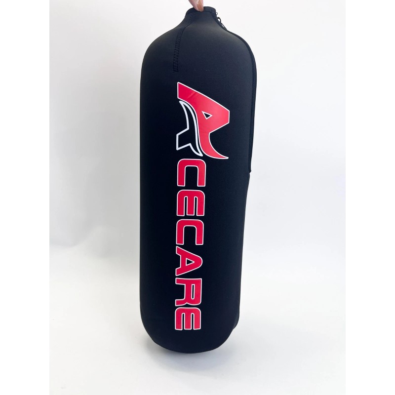 ACECARE 9L Black Scuba Diving Tank Protective Case Cover Waterproof