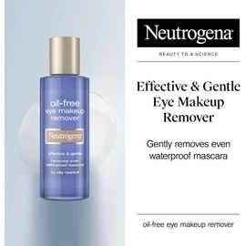 Neutrogena 2 Pack Neutrogena Oil-Free Gentle Liquid Eye Makeup Remover Solution 5.5 oz