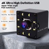 SVPRO Autofocus - Cámara USB 4K 30pfs UHD para ordenador