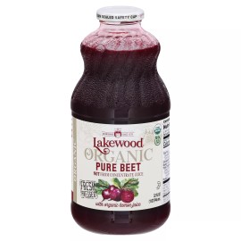 Lakewood Juice Beet Pure Organic 32 FO (Pack Of 6)