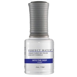 LeChat Perfect Match Gel Polish, Into The Deep, 0.5 Fl Oz (PMS156)