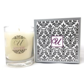 Unrivaled Candles Hot Cider (8 oz Glass Container) Select-a-Size (Ring Size 9); Jewelry Inside Valued at $10 to $10,000.