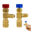 2 Pezzi Valvola Controllo Flusso R410 R22, Valvola di Sicurezza