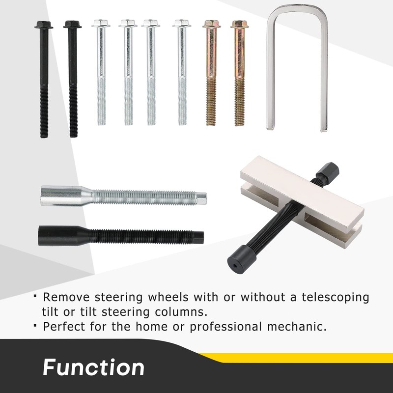Acymner Car Steering Wheel Puller Compressor Remover Set | Automotive