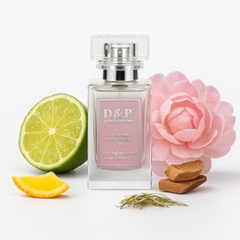 D&P Perfumum - P 13 - Lucida - Bergamot, Turkish Rose, Peony, Vanilla, Orchid Scents 1.86 Oz (Spray 55ml) - Inspired by D.elina - Unisex Eau de Parfum - Long Lasting Fragrance - Daytime Wear