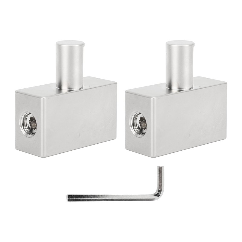 2pcs Car Audio Amp Input Reducers Dual 1/0 Gauge to