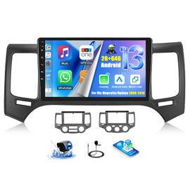 CAMECHO 2+64G Android 13 Car Stereo for Kia Magentis/Optima 2008-2010, Wireless CarPlay Radio Android Auto Car Radio, 9" Touch Screen Radio Dash Kit GPS Bluetooth WiFi RDS SWC Mirror Link