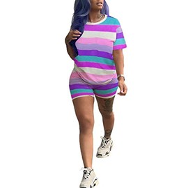 TOPONSKY - Conjunto deportivo de 2 piezas para mujer, St Btw 04, L