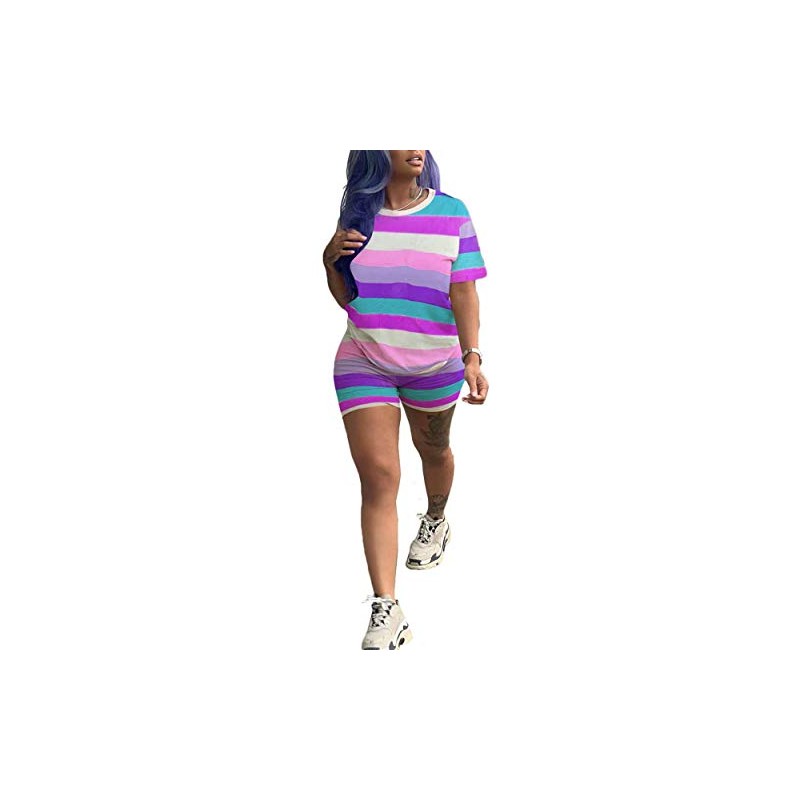 TOPONSKY - Conjunto deportivo de 2 piezas para mujer, St