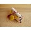 (Fine Tapestry "Akane") Hand Painted Thalia Pagan sutori- Autumn Dragonfly