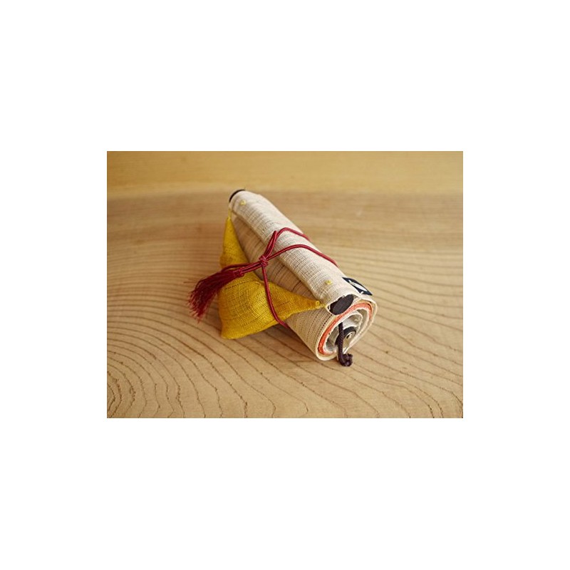 (Fine Tapestry "Akane") Hand Painted Thalia Pagan sutori- Autumn Dragonfly